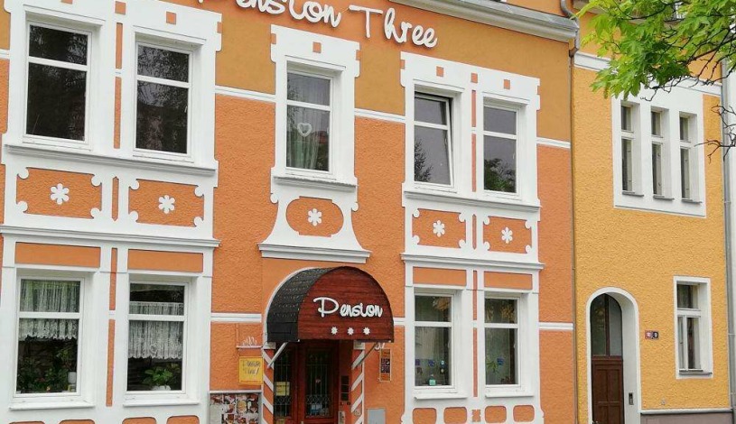 Penzion Three Františkovy Lázně